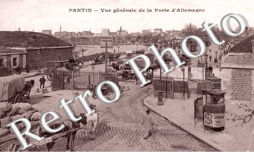 Porte d&#039;Allemagne Pantin