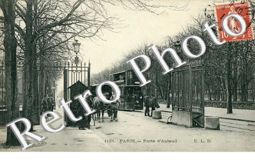 La Porte d'Auteuil
