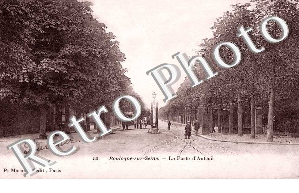 La Porte d'Auteuil