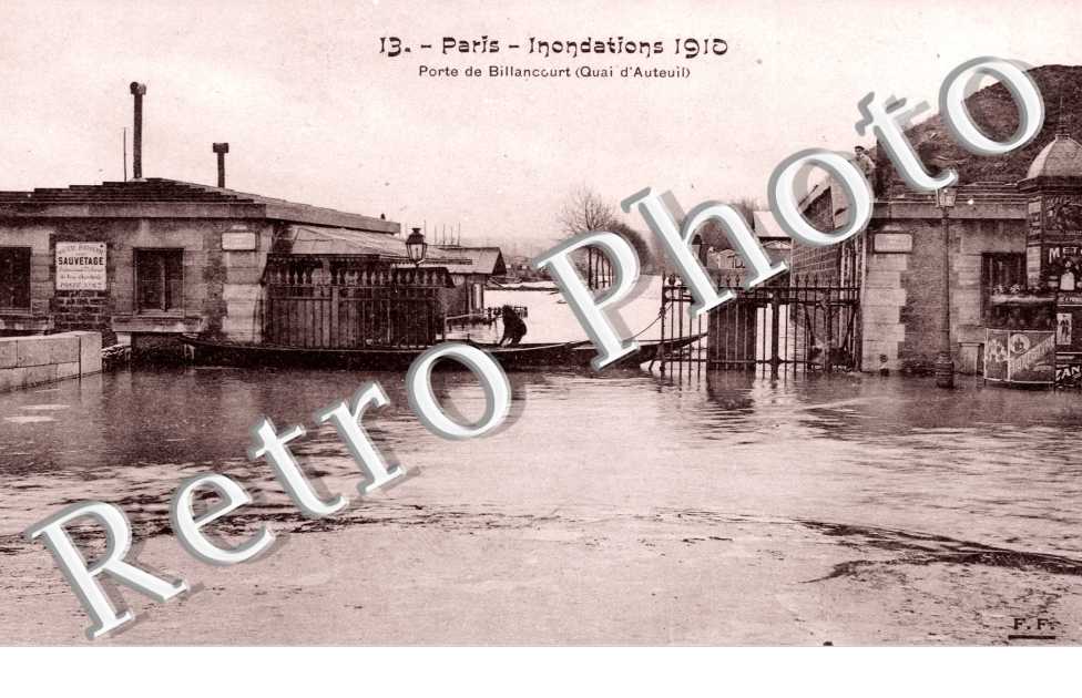 Porte de Billancourt