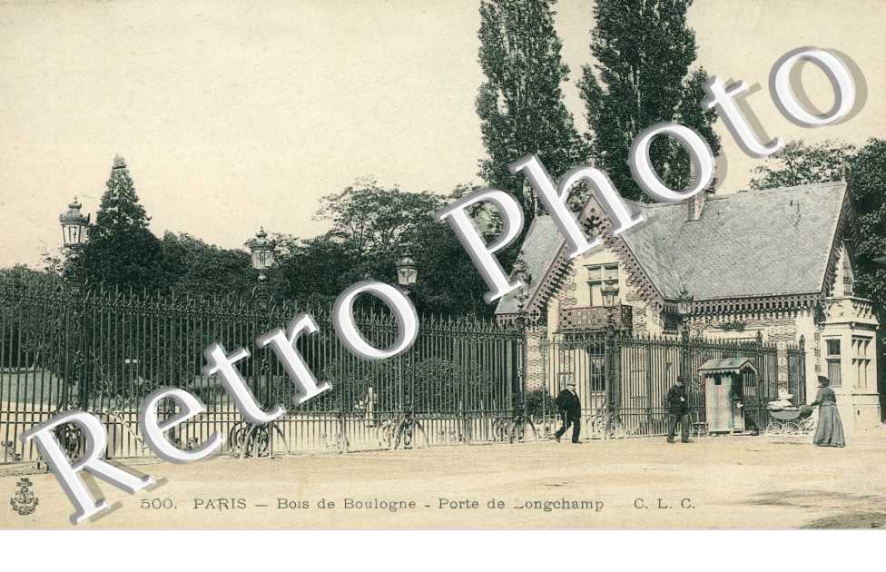 Porte de Longchamp Bois de Boulogne