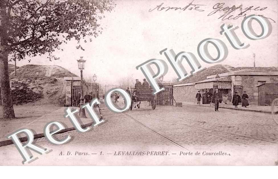 Porte de Courcelles Levallois Perret
