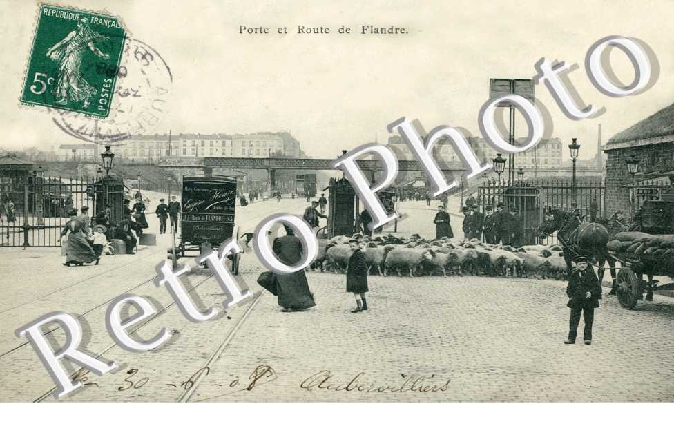 La Porte et Route de Flandre