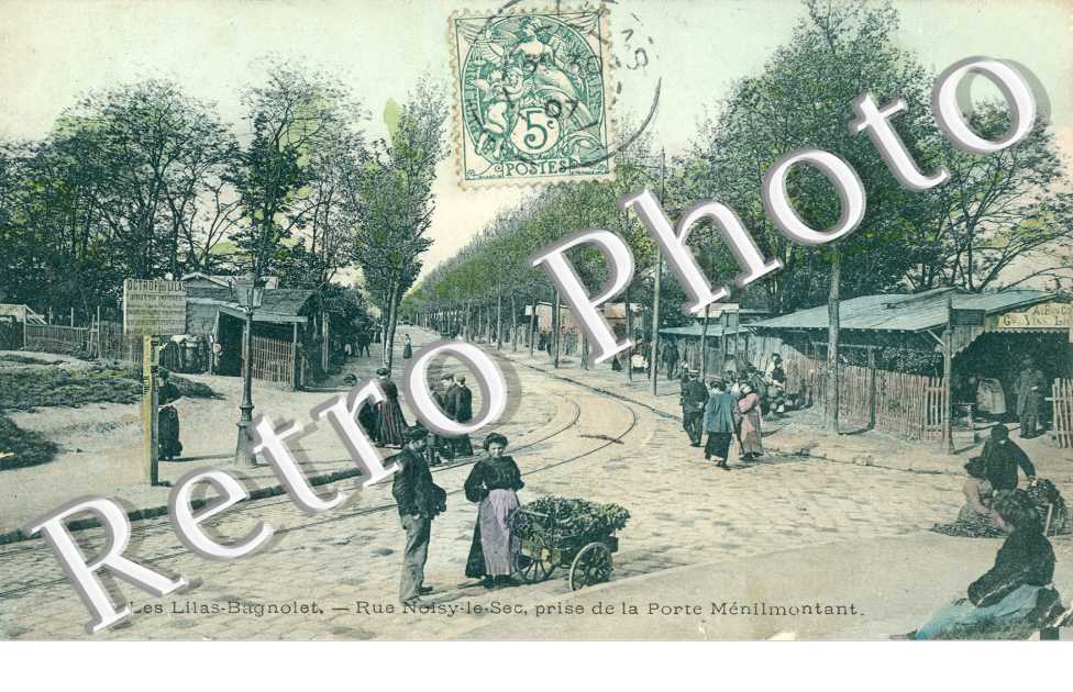 Les Lilas Bagnolet, Rue Noisy le Sec