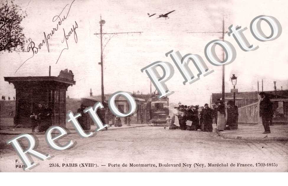 La Porte de Montmartre, Boulevard Ney