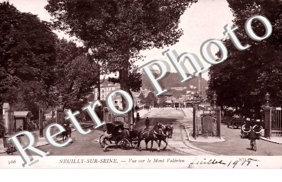 Neuilly sur Seine, le Mont Valerien