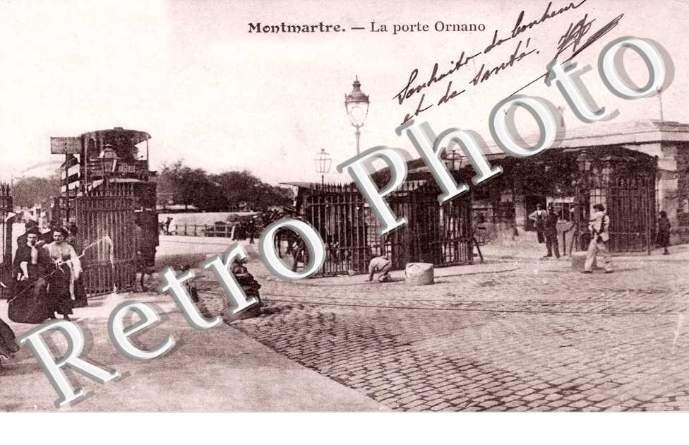 La Porte Orano Montmartre