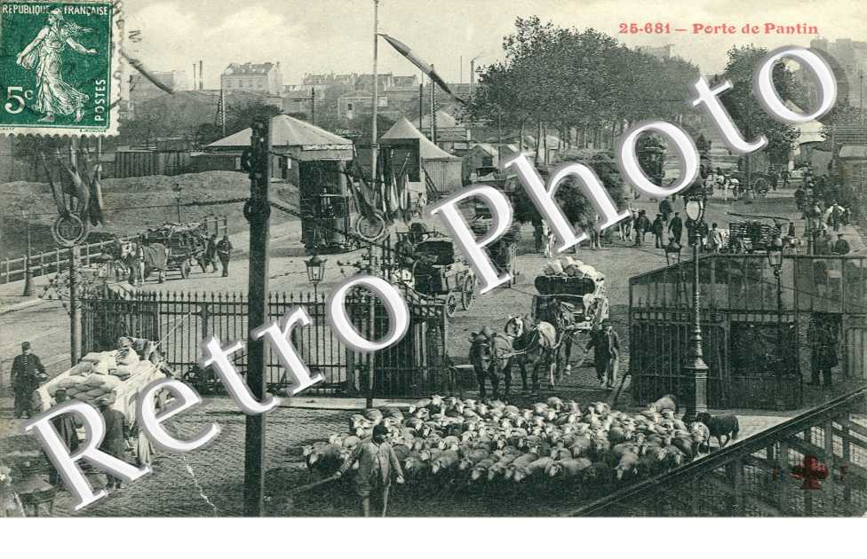 Porte de Pantin