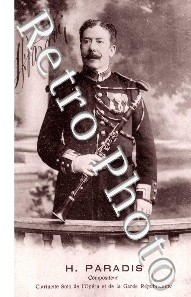 H. Paradis Compositeur de Musiue