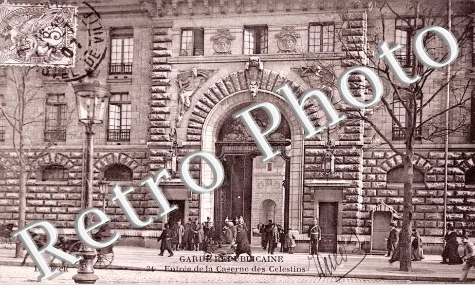 Entree de la Caserne des Celestins
