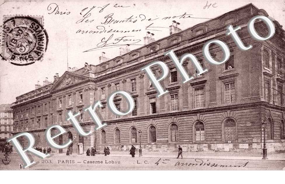 Caserne Lobeau