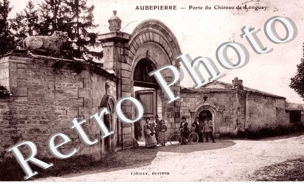 Porte du Chateau de Longuay