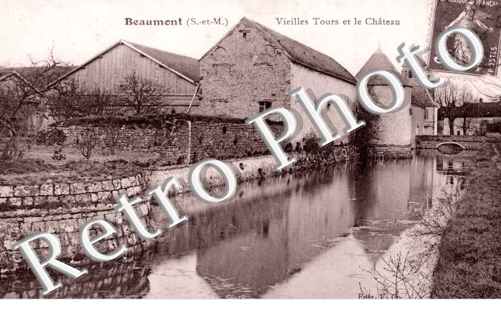 Vieilles Tours et le Château