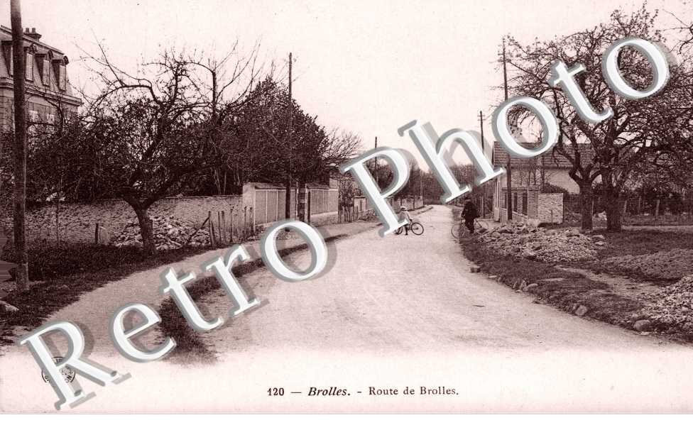 Route de Brolles