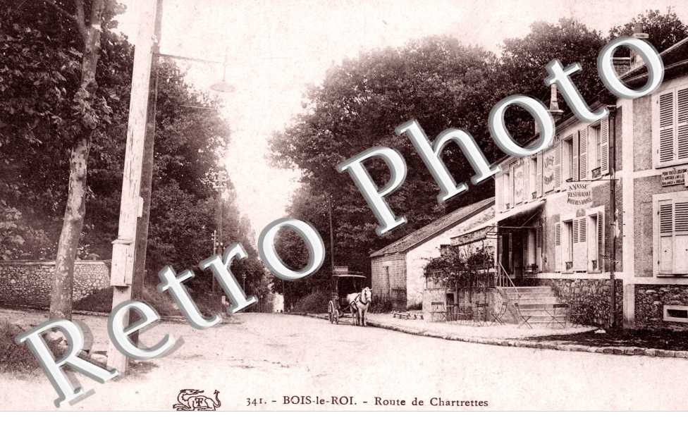 Route de Chartrettes