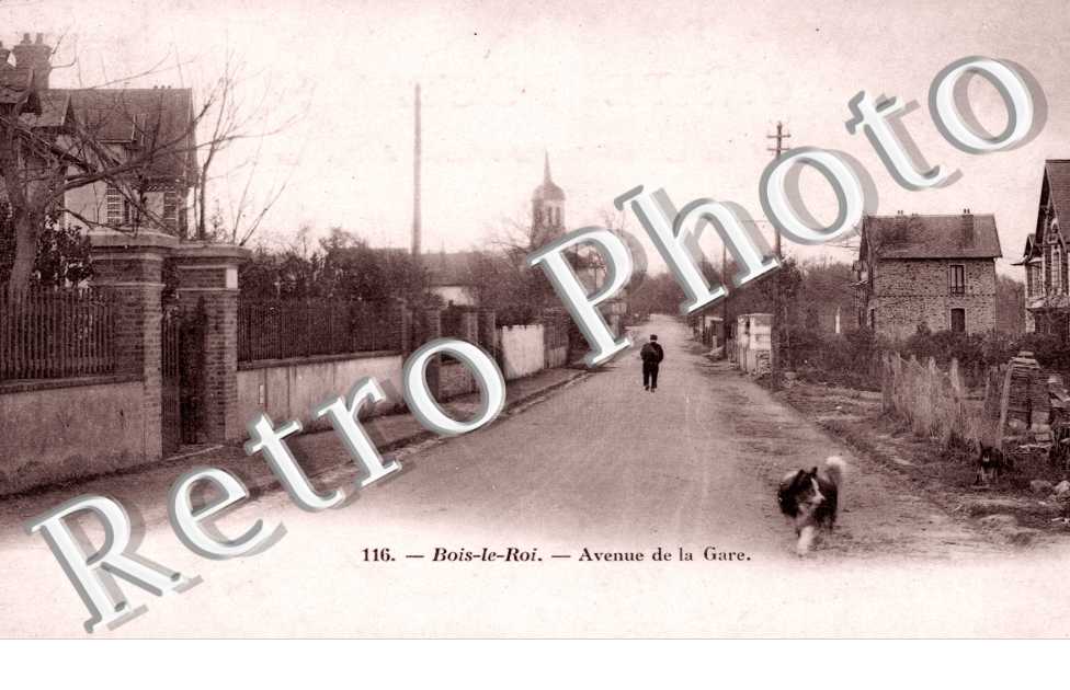 Avenue de la gare