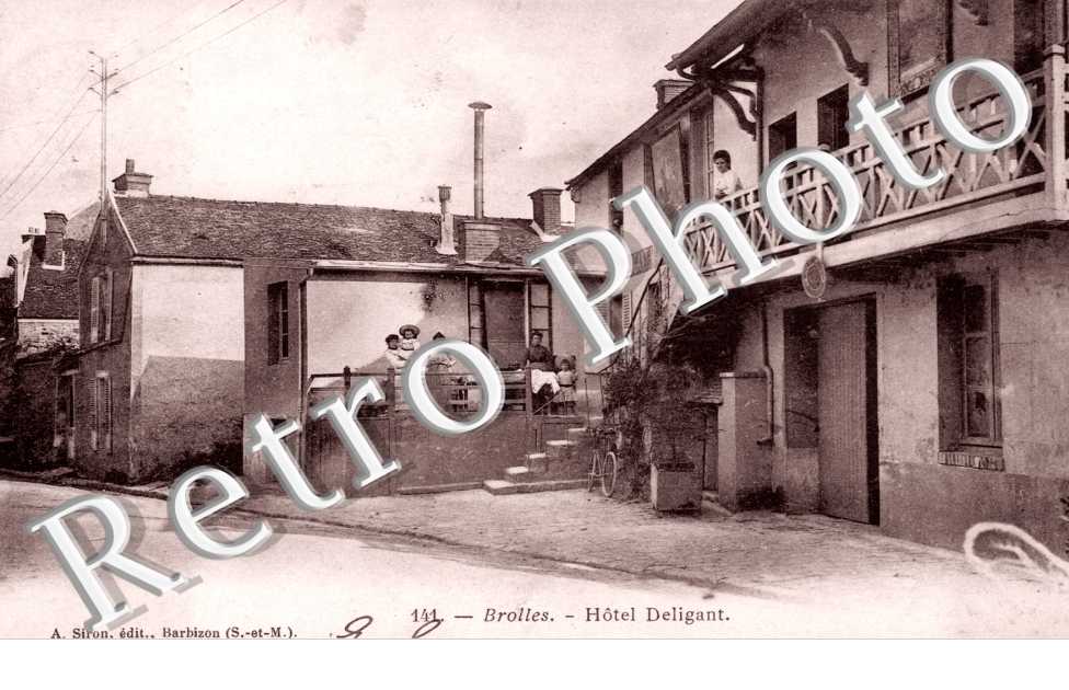 Brolles, Hotel Deligant