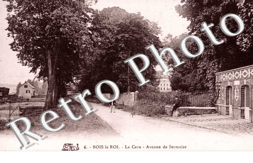 La Cave, Avenue de Sermaize
