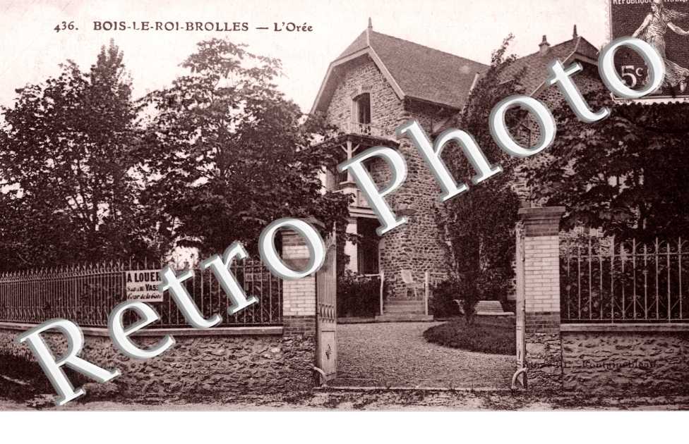 Brolles, L&#039;Oree