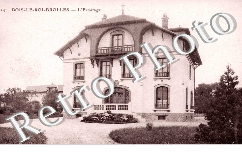 Brolles, L&#039;Ermitage