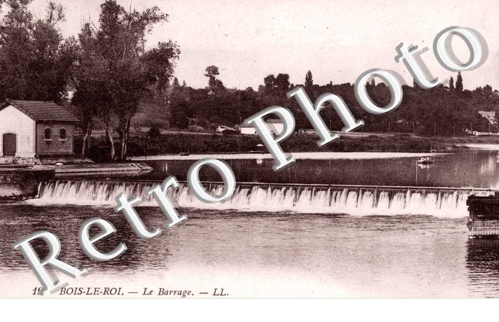 le Barrage