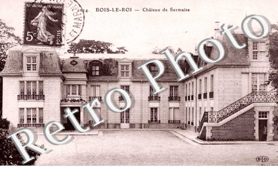 chateau de Sermaise