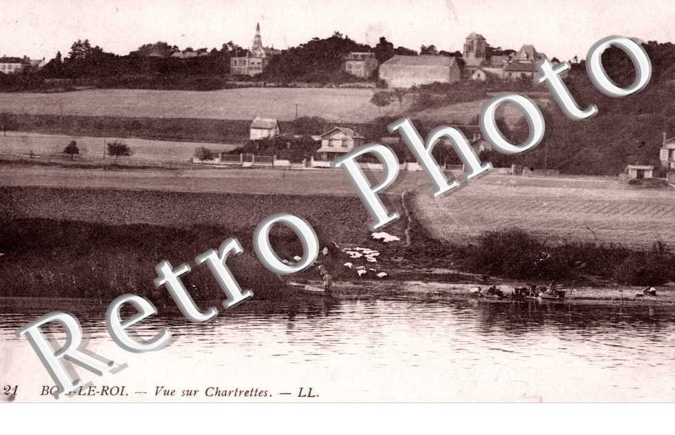 Vue sur Chartrettes