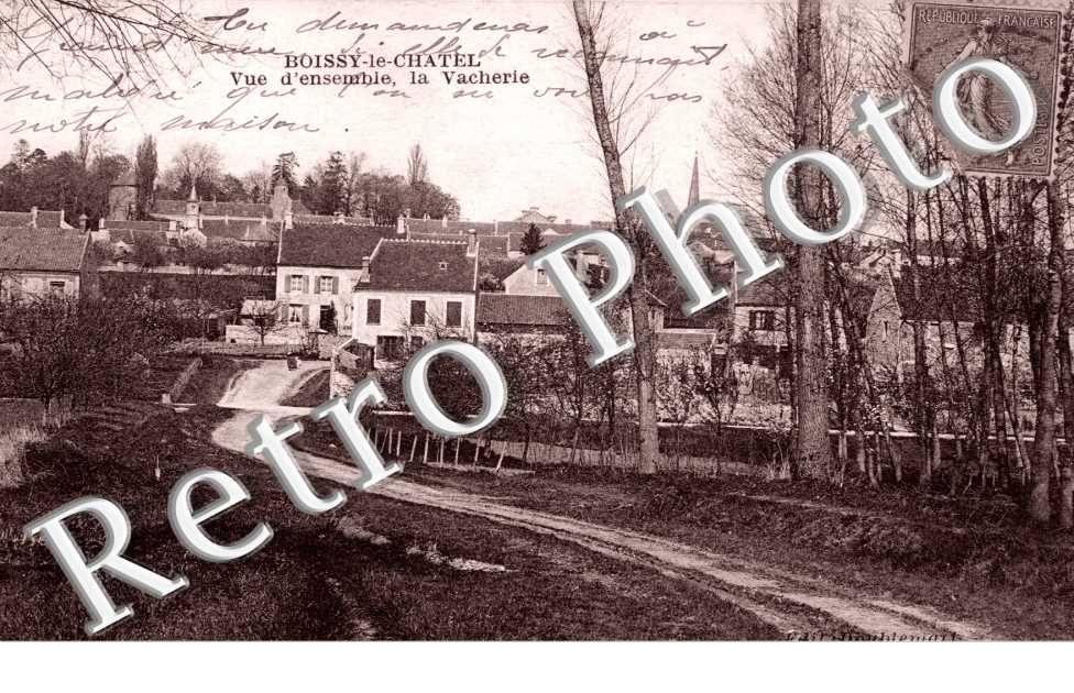 Vue d'ensemble, la Vacherie