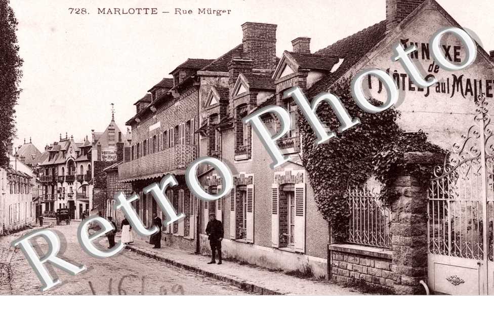 Marlotte, Maison de Murger