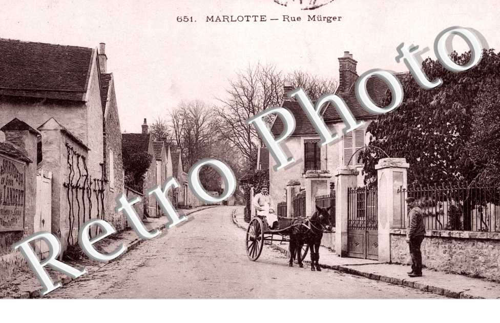 Rue Murger