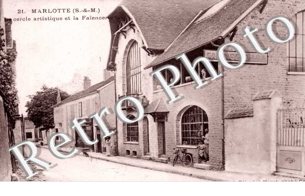 le Cercle artistique de la Faiencerie