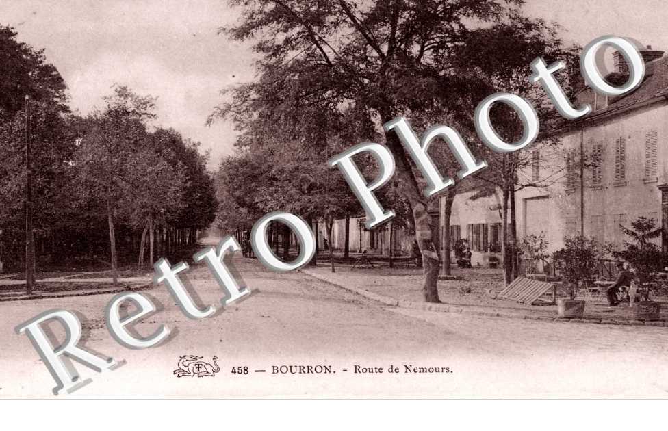 la Route de Nemours