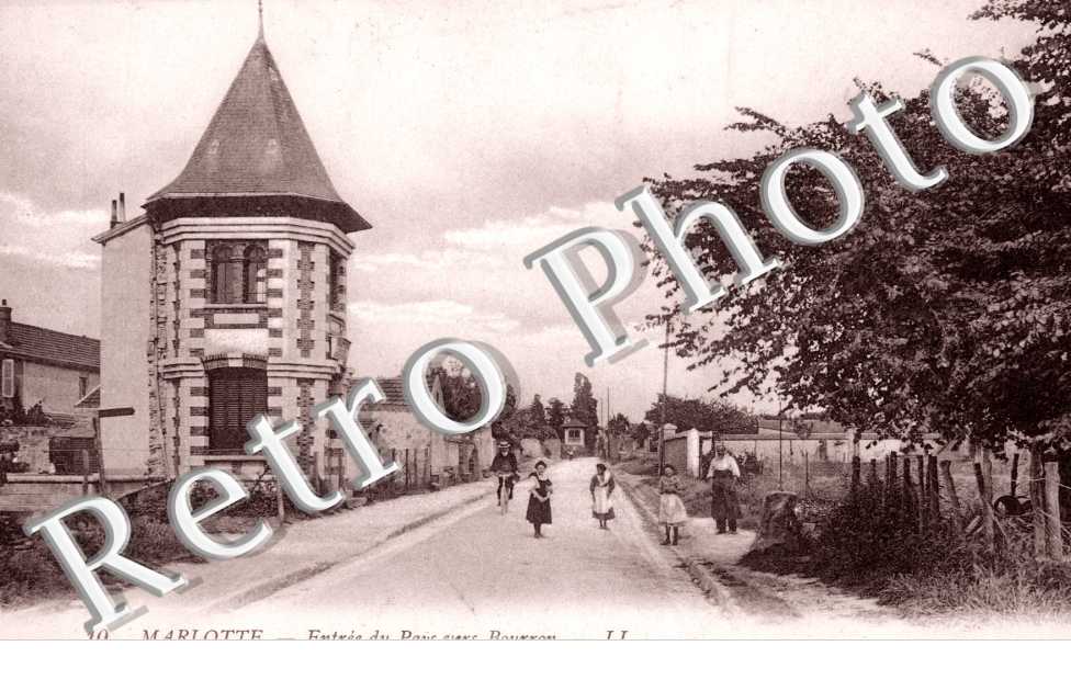 Marlotte, Entree du Pays vers Bourron