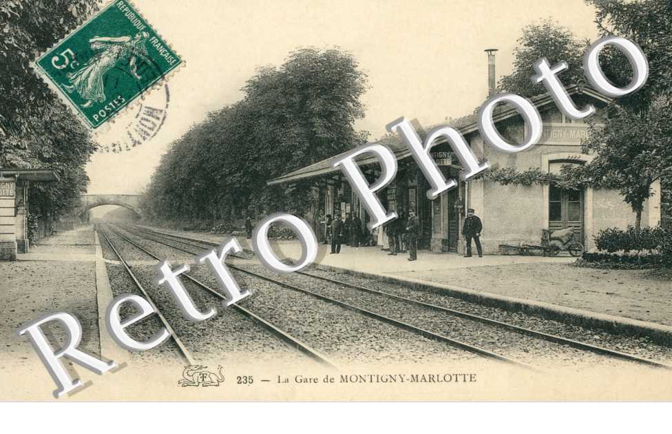 la Gare de Montigny-Marlotte