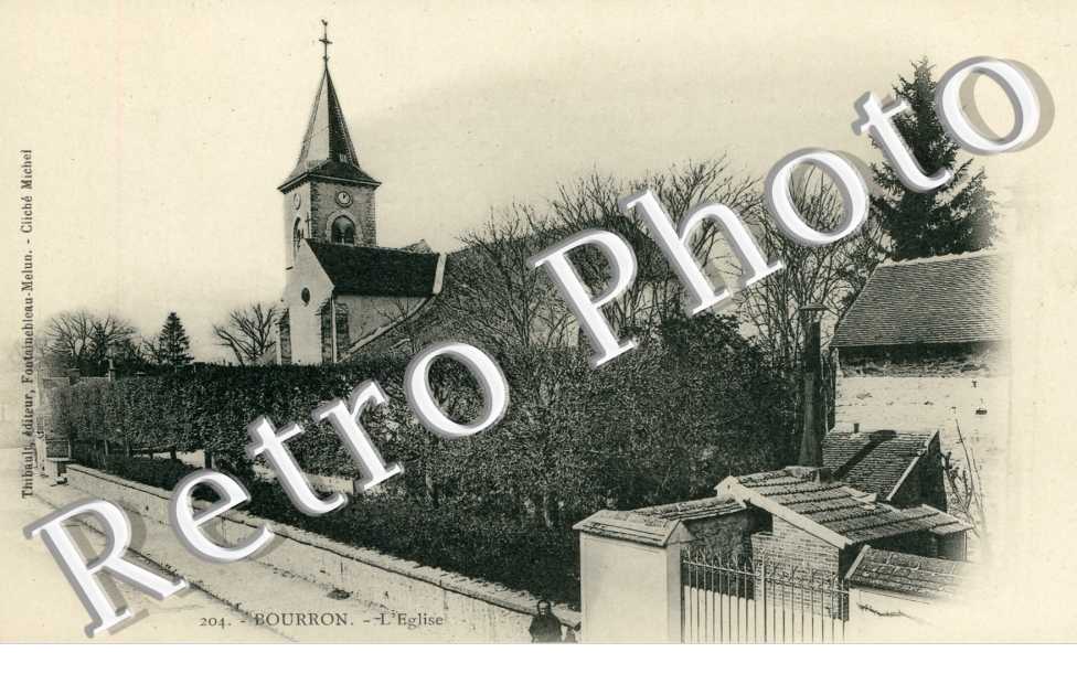 Bourron, l'Eglise