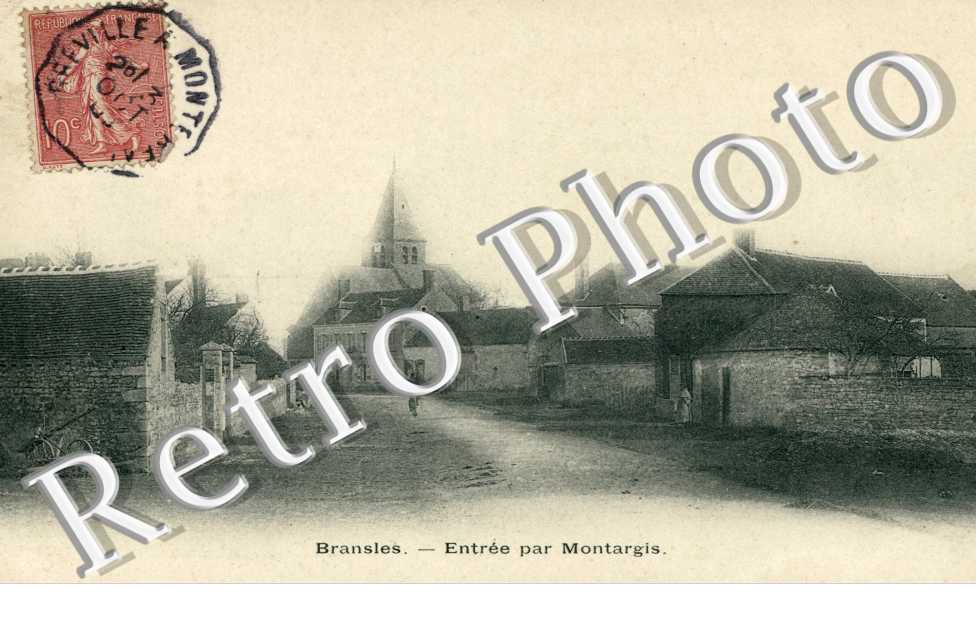 entree par Montargis