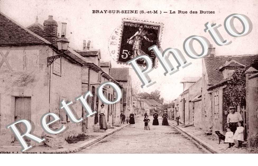 La Rue des Buttes