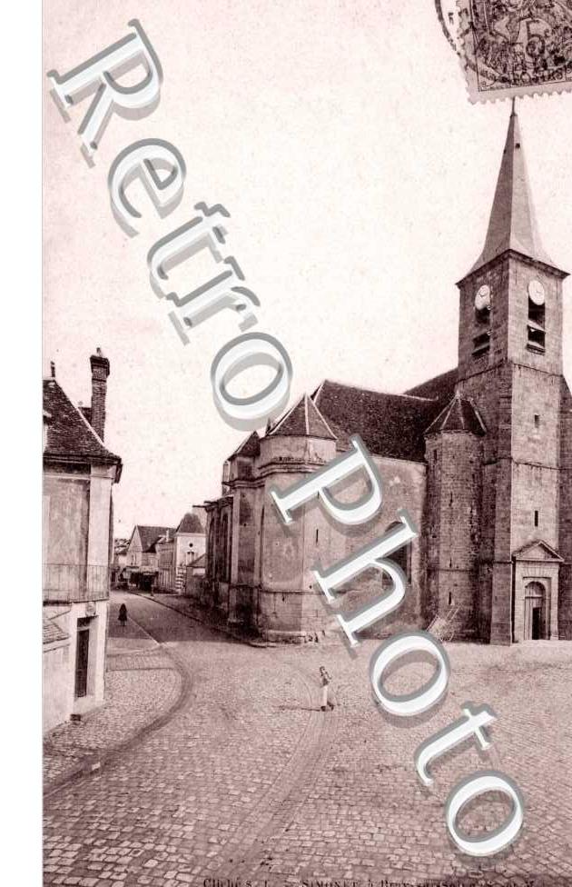 l'Eglise et la Rue de l'Eglise
