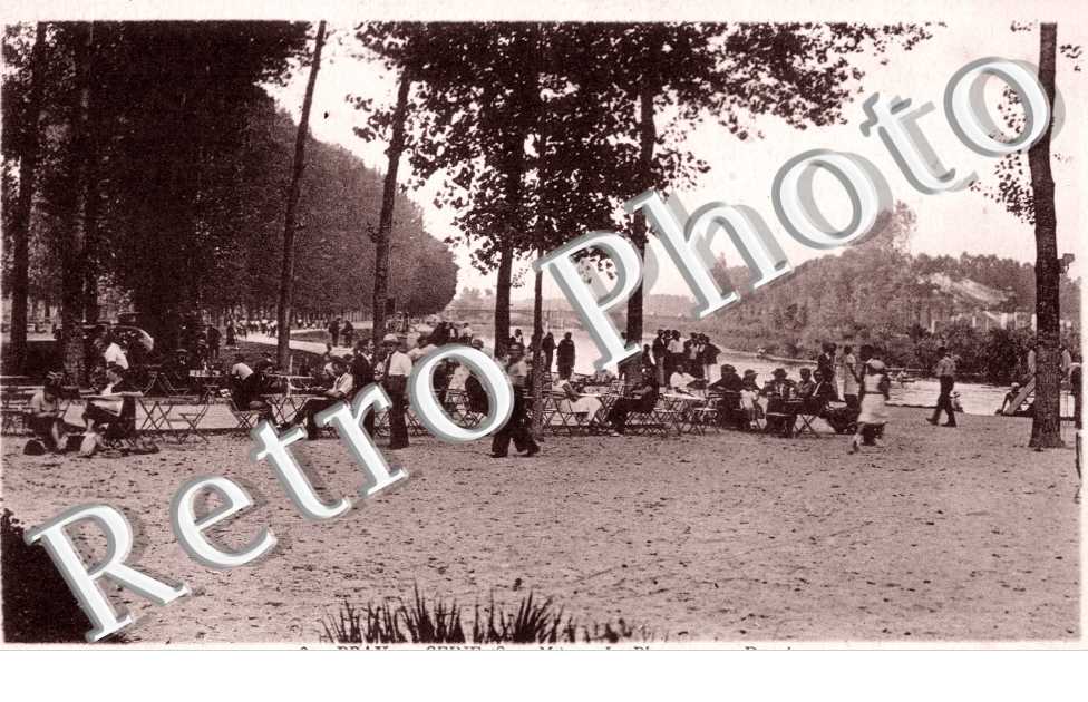 la Plage et son Dancing