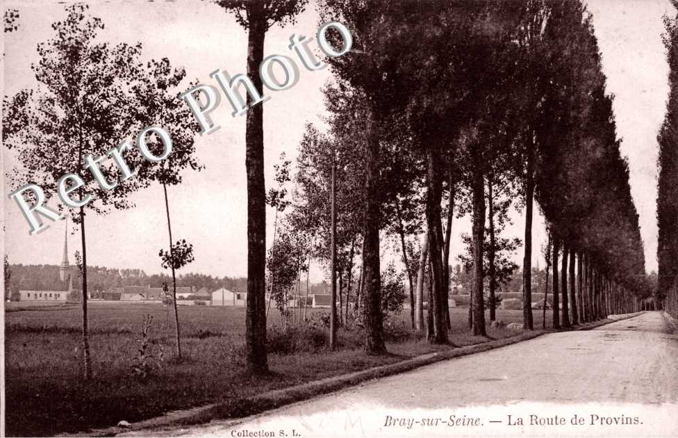 la Route de Provins