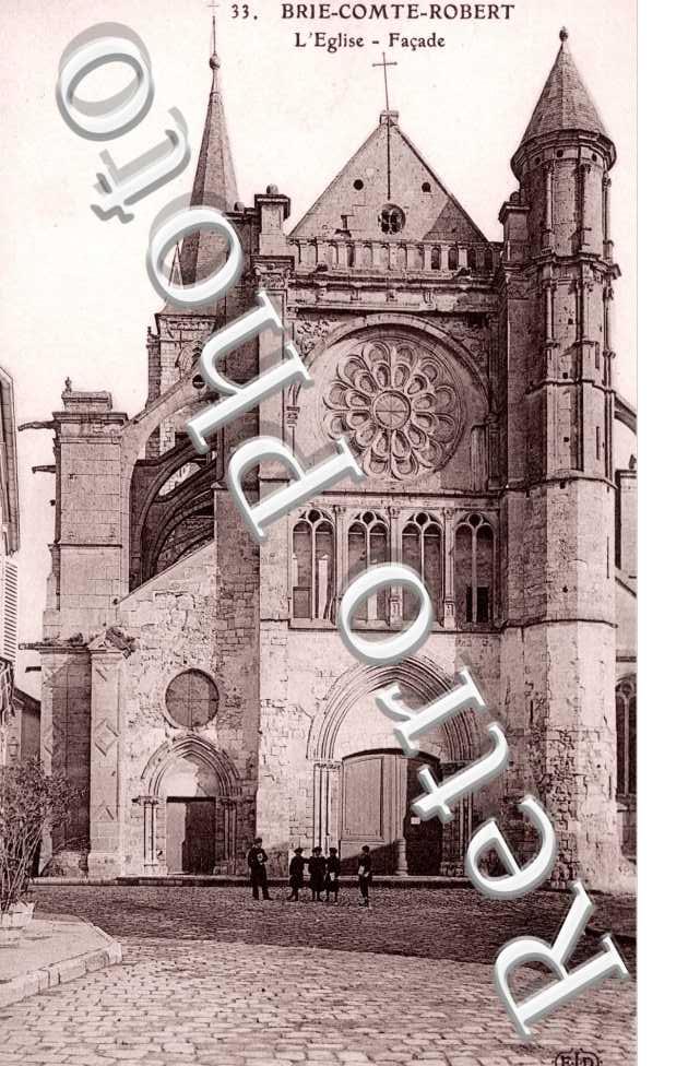 l'Eglise, Facade