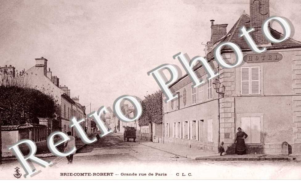 la Grande Rue de Paris