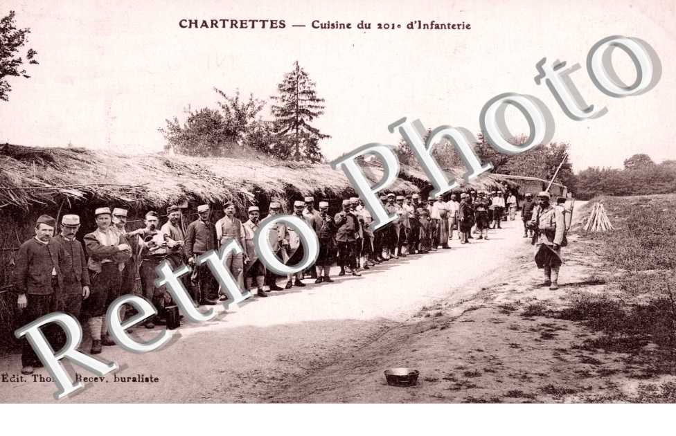 cuisine du 201eme d'infanterie