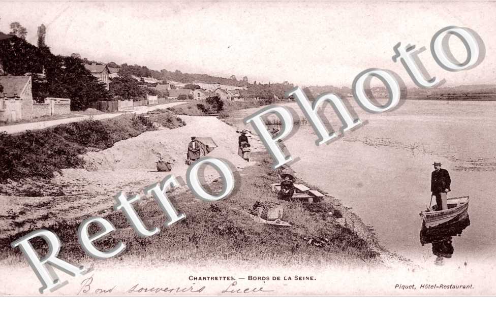 Bords de la Seine