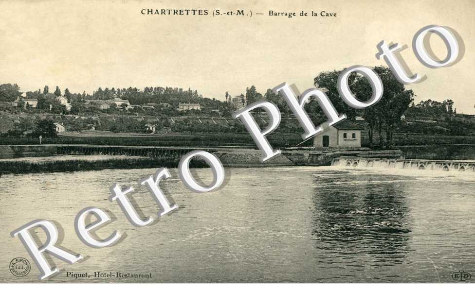 le Barrage de la Cave
