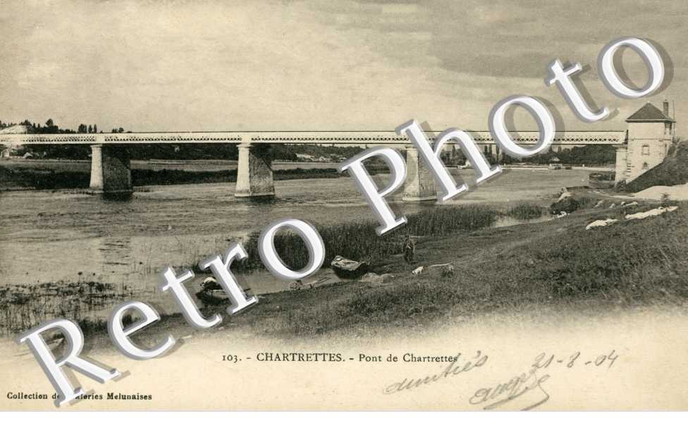 le Pont de Chartrettes
