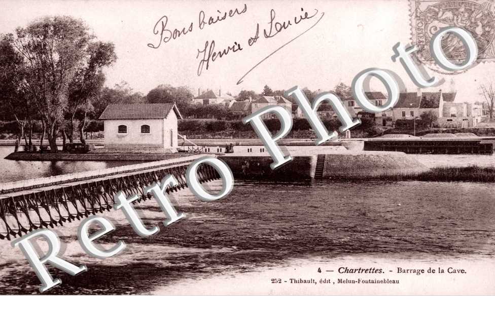 le Barrage de la Cave