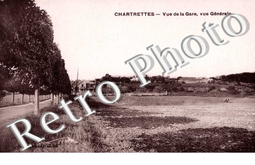 vue de la gare , vue generale