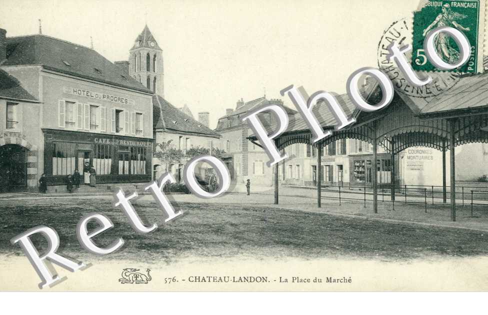 la Place du Marche