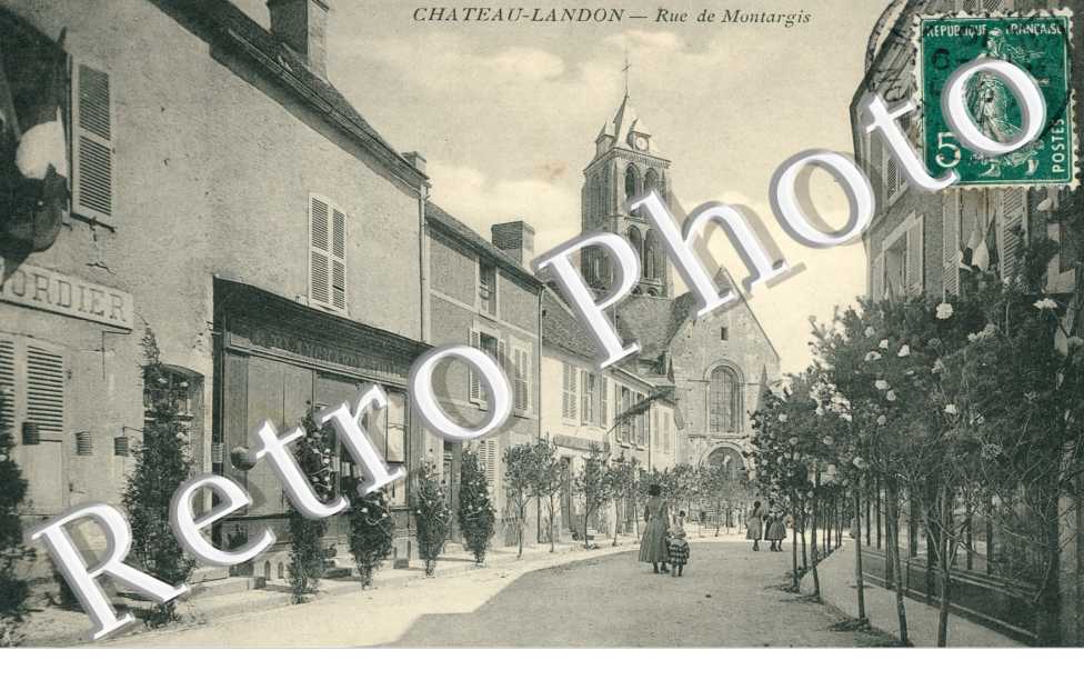 la Rue de Montargis